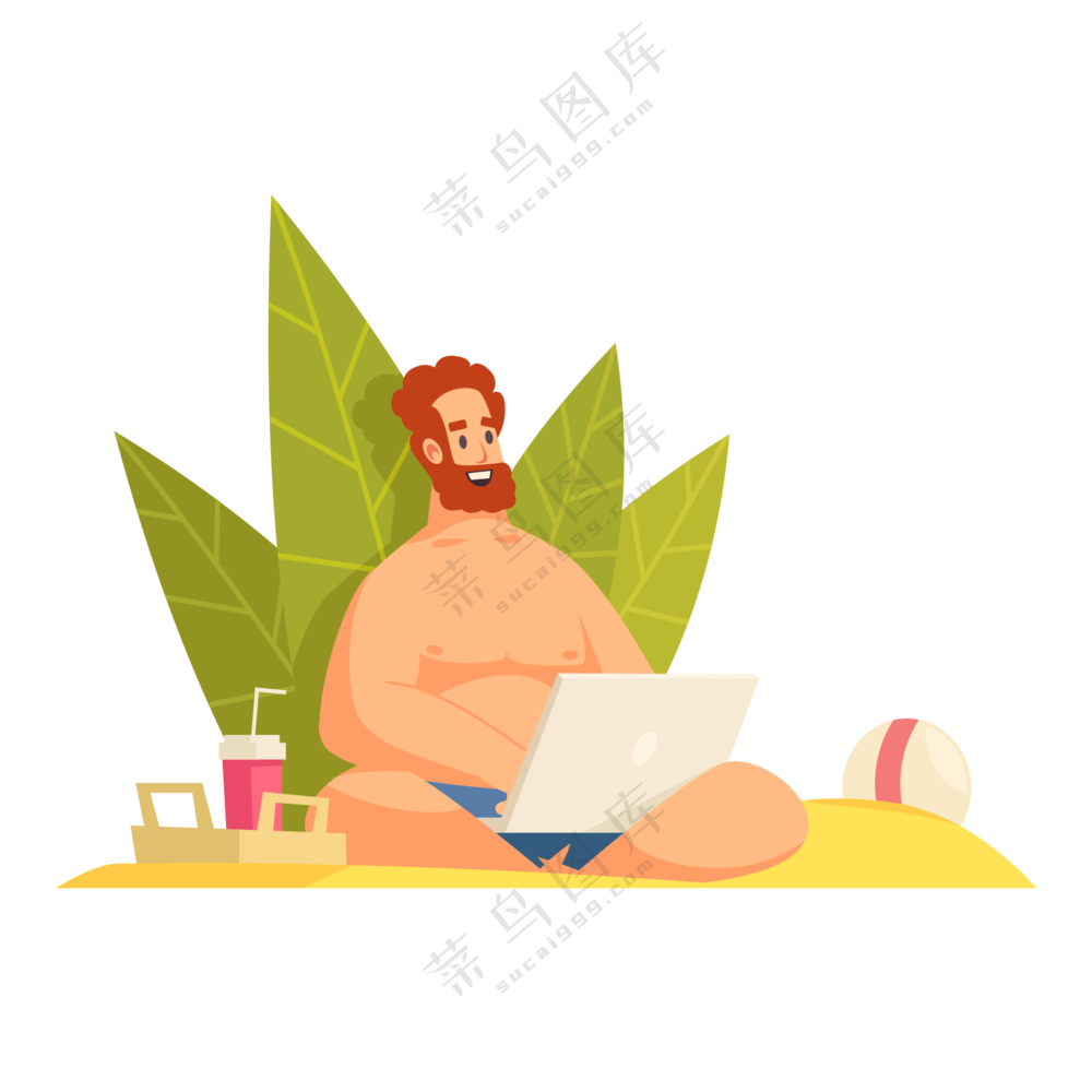 生活工作场景人物 (9)