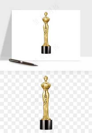 荣誉奖杯冠军金奖png免抠