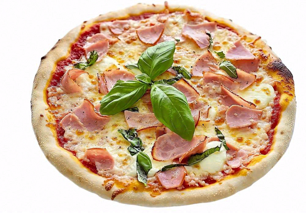 美味的披萨美食摄影图免抠