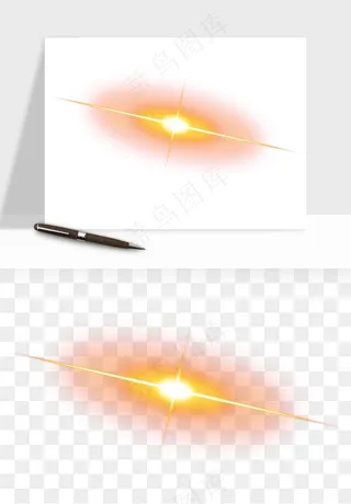光晕光圈阳光太阳光效png免抠