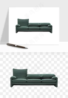 现代沙发家具png免抠