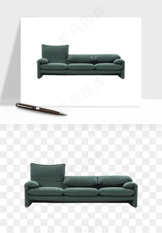 现代沙发家具png免抠