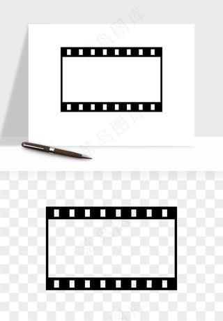 电影黑胶胶片png免抠