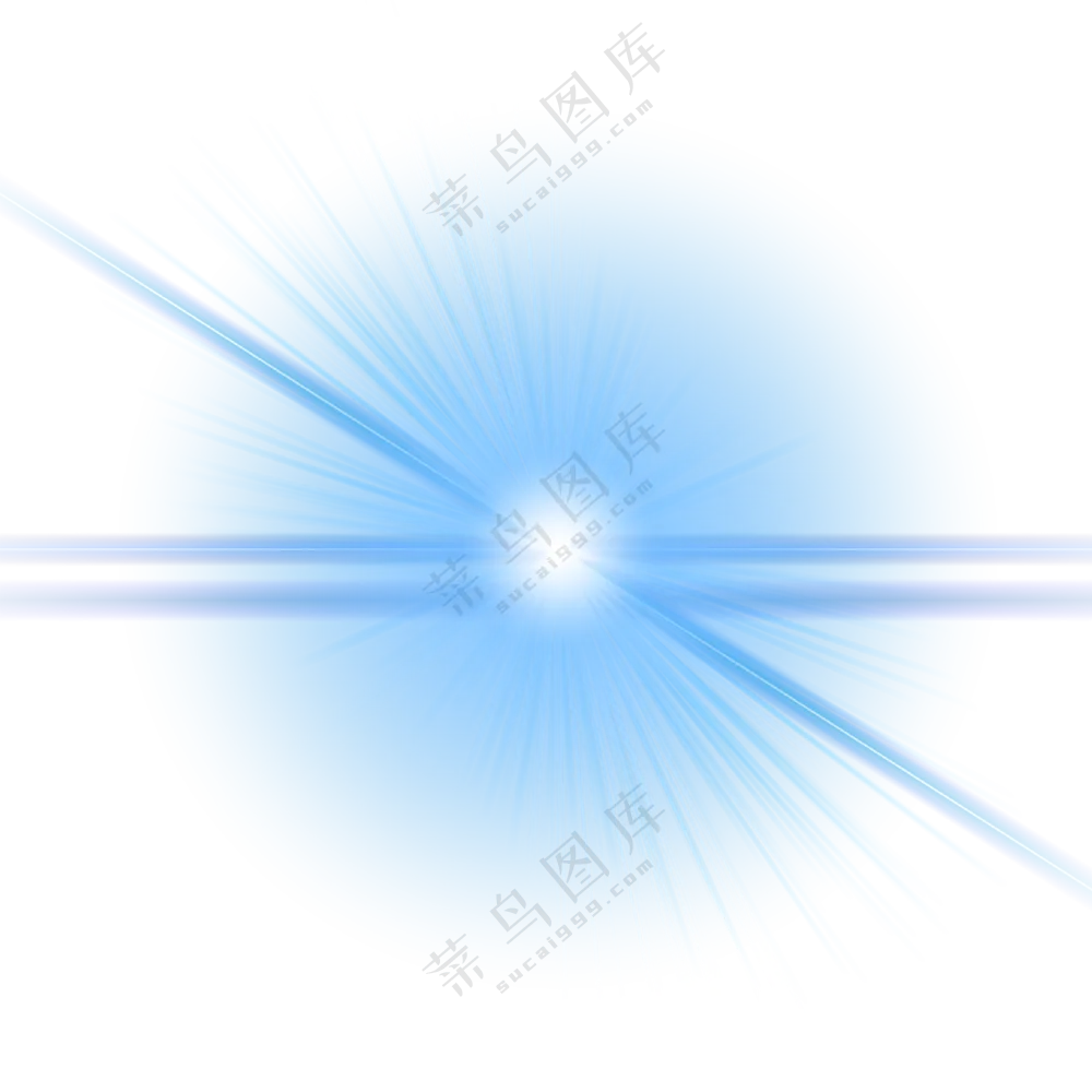 点光源散发的光线元素免抠图片素材