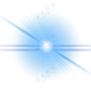 点光源散发的光线元素免抠图片素材