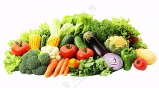 新鲜蔬菜生鲜摄影免抠