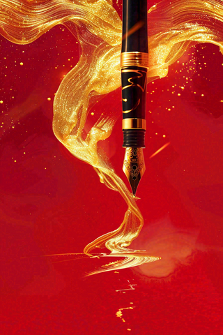 中考高考奋战加油大气背景