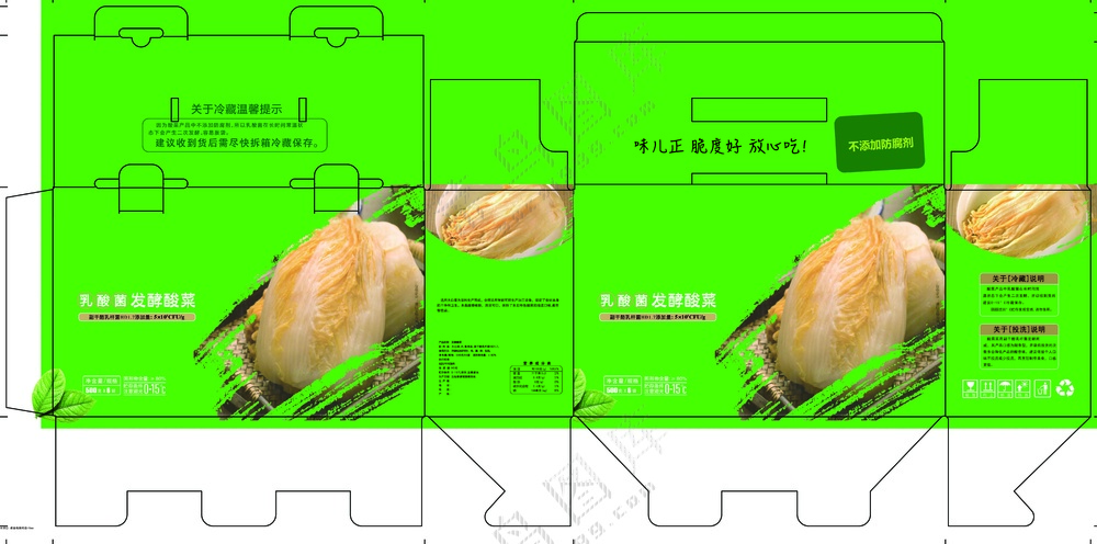 酸菜 东北特色白菜 腌菜
