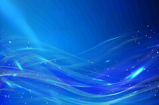 深蓝色科技背景