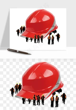 安全帽png免抠