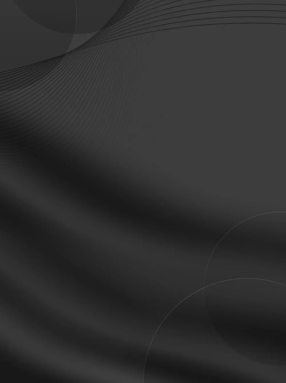 黑色神秘高级波浪纹理抽象背景