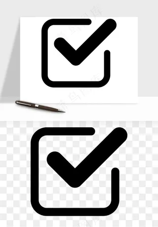 打勾对勾打叉符号png免抠