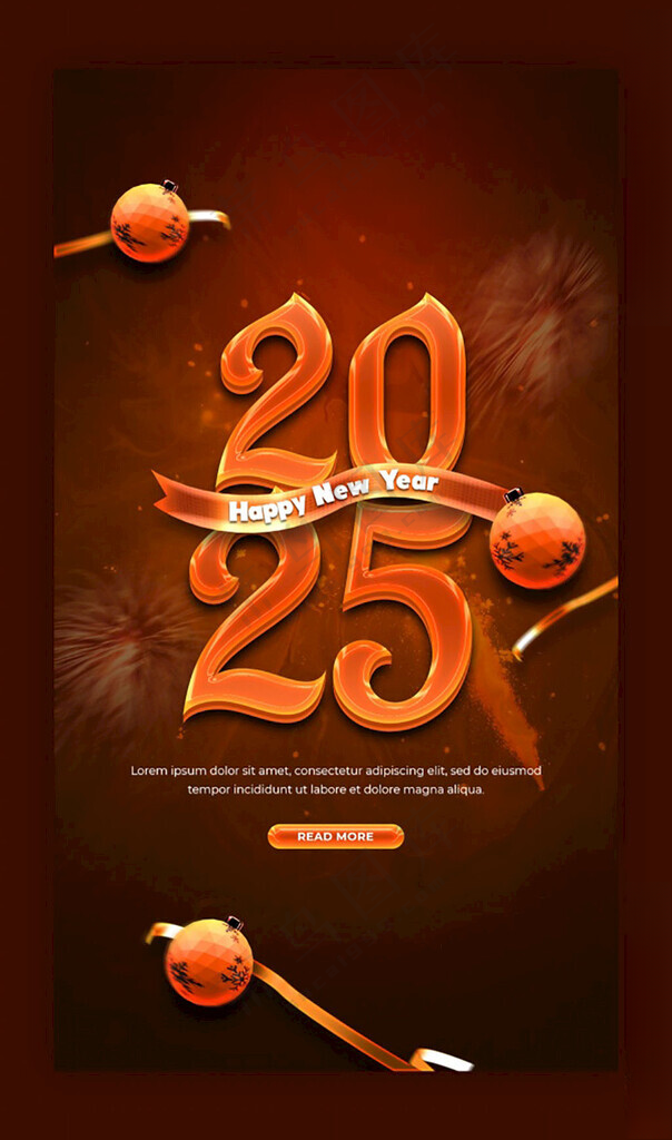 2025新年海报2025新年海报2025年