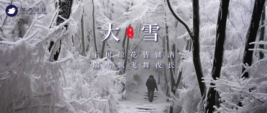 大雪公众号首图