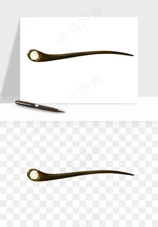 古风发簪头饰配饰png免抠