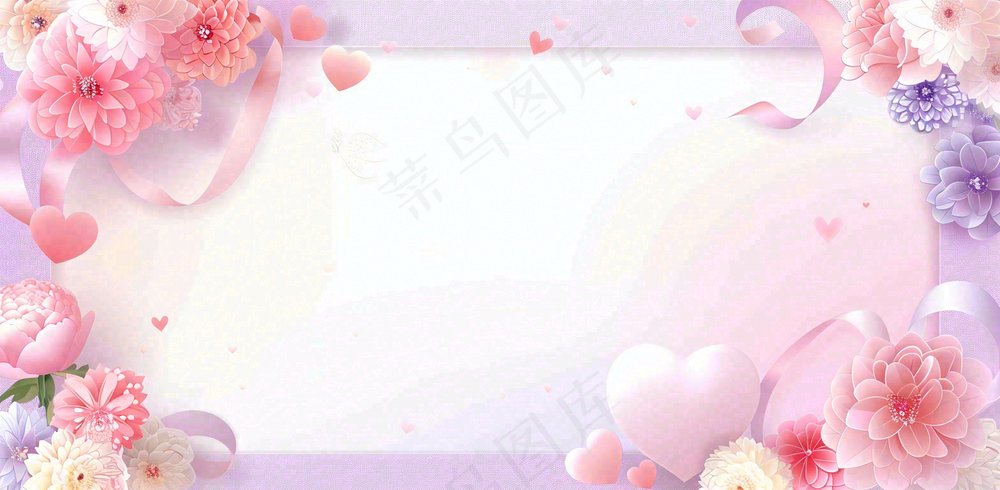 感恩节宣传插画海报背景
