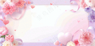 感恩节宣传插画海报背景