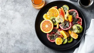 水果新鲜果肉美食美味摄影果盘沙拉