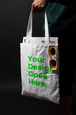 06文创帆布袋手提袋购物袋样机