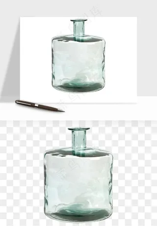 花瓶摆件陶瓷png免抠