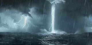 台风预警天气自然灾害