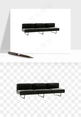 现代沙发家具png免抠