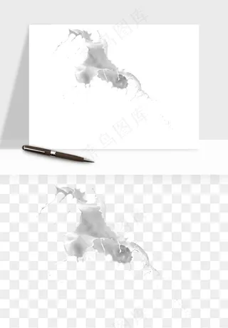 飞溅的牛奶牛奶杯元素png免抠