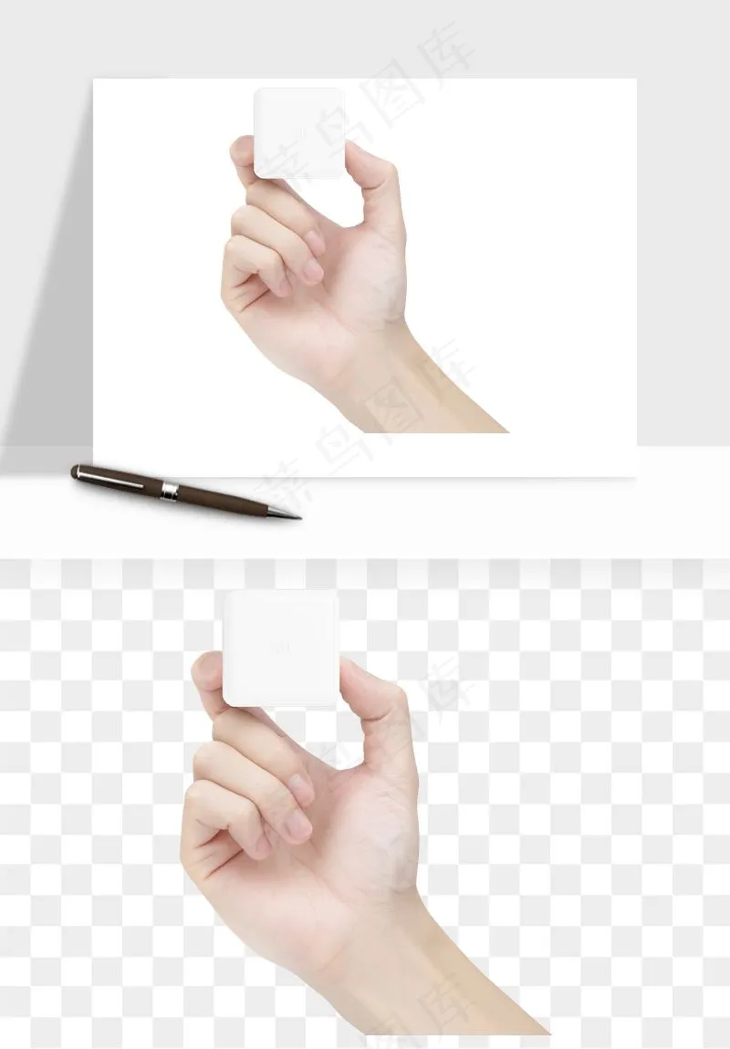 手势手部动作手指png免抠