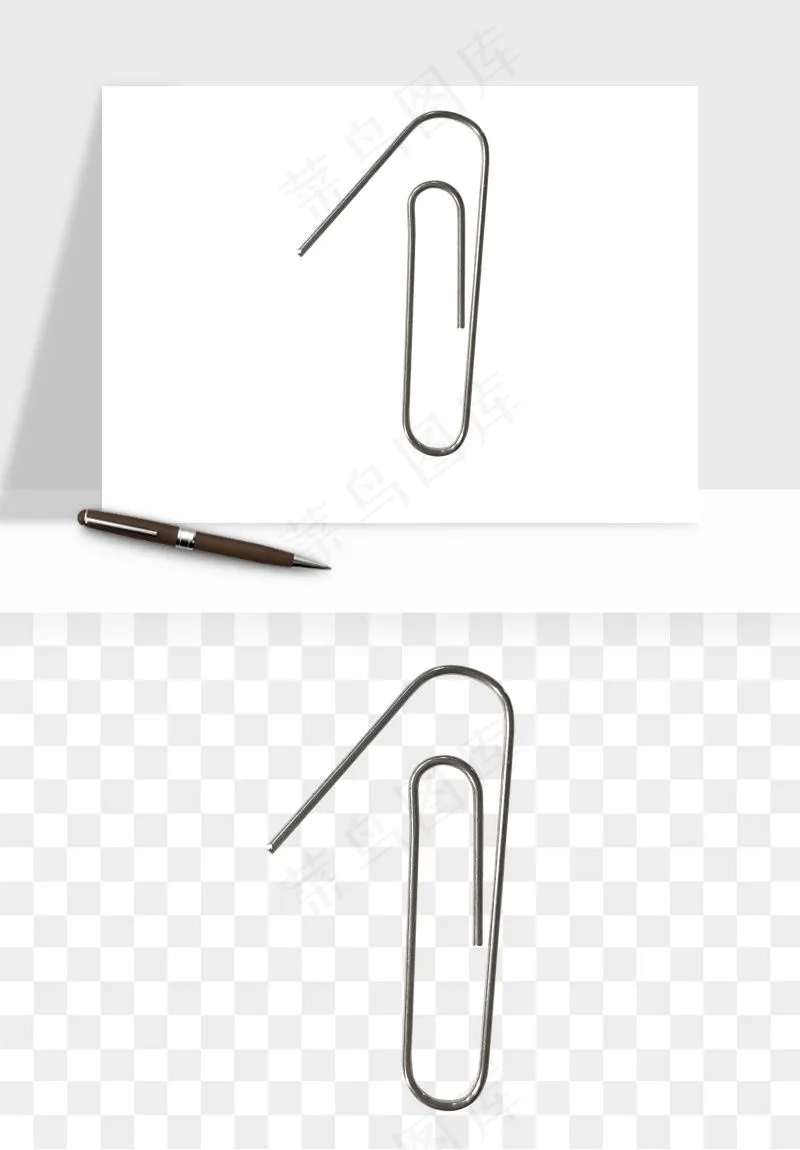夹子回形针png免抠