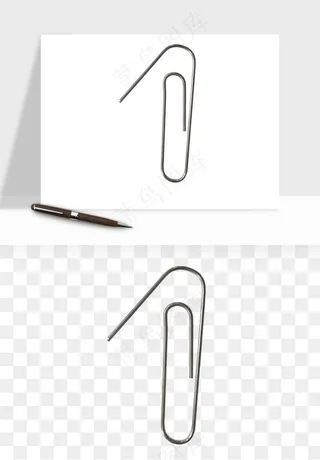 夹子回形针png免抠