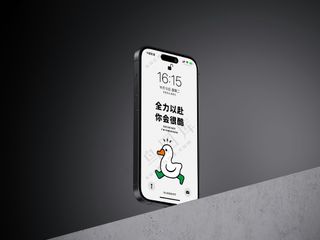 优质iphone14手机样机 UI界面展示 海报效果图PS模板-14