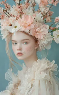 美女时尚人像写真图片