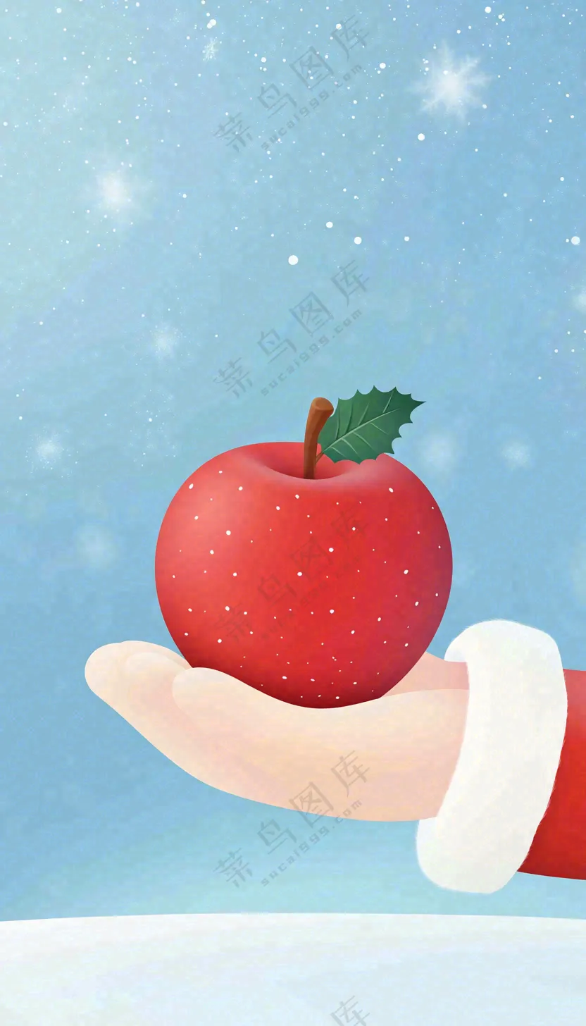 平安夜圣诞节背景