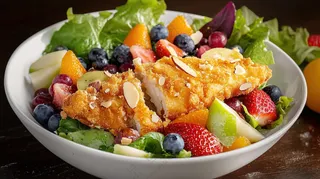 果肉美食新鲜水果沙拉美味摄影果盘