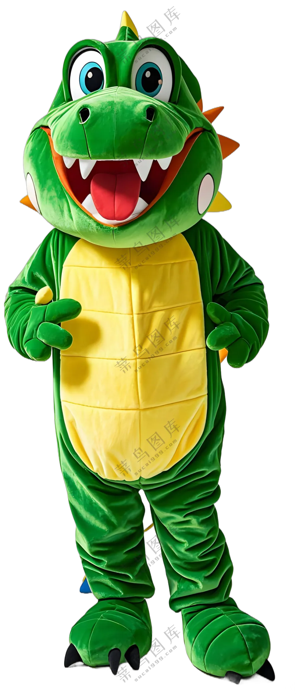 免抠玩偶吉祥物推销人物