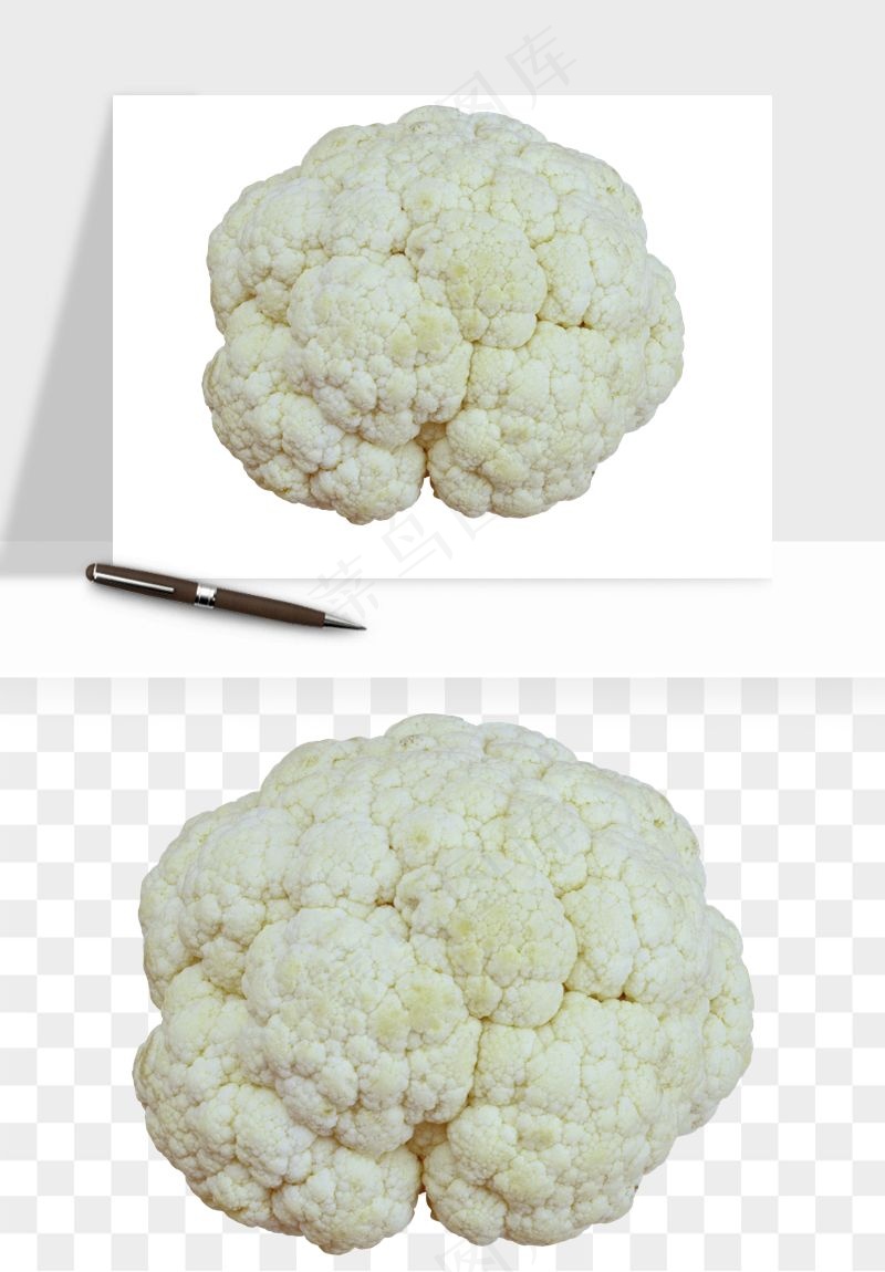 花菜椰菜花蔬菜png免抠