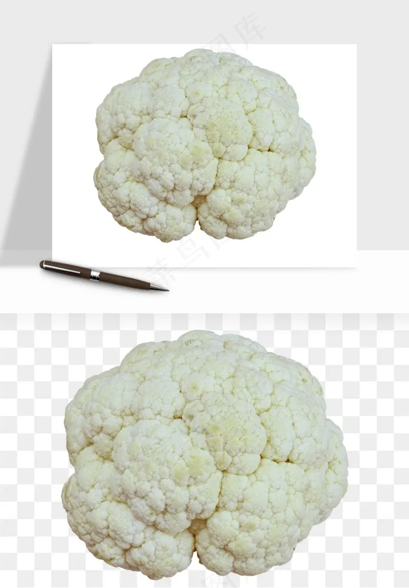 花菜椰菜花蔬菜png免抠