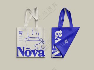 文创帆布袋帆布包手提袋购物袋样机PS素材-7