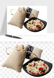 五谷粮食大豆png免抠图