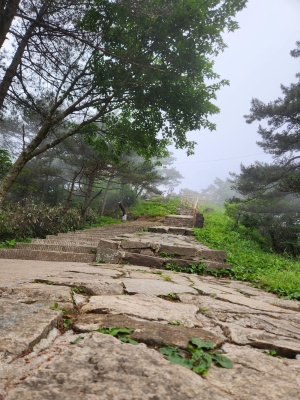 天堂寨风景