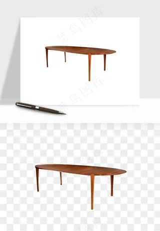 现代时尚桌子家具png免抠