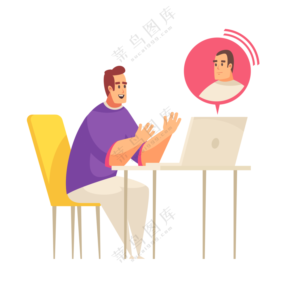 生活工作场景人物 (8)