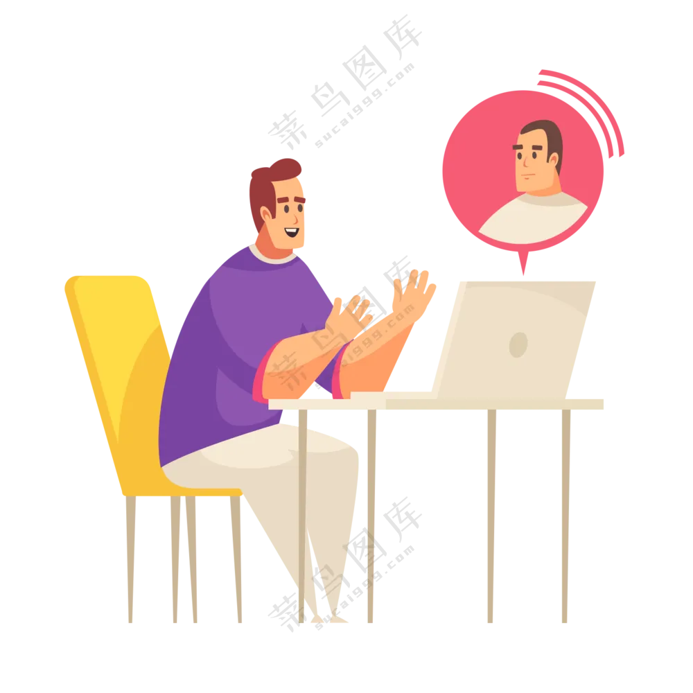 生活工作场景人物 (8)