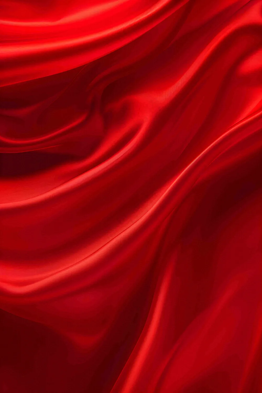 深红色丝绸纹理背景