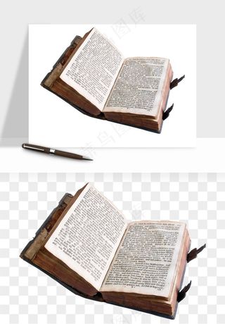 翻开书籍打开书本png免抠