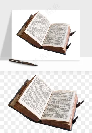 翻开书籍打开书本png免抠