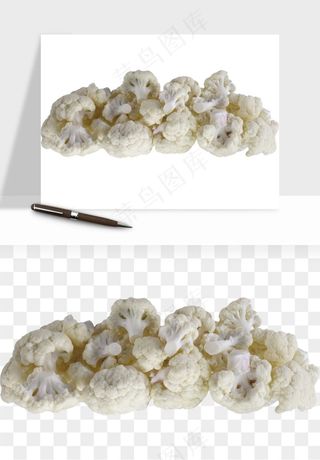 花菜椰菜花蔬菜png免抠