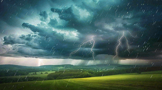 台风预警天气自然灾害