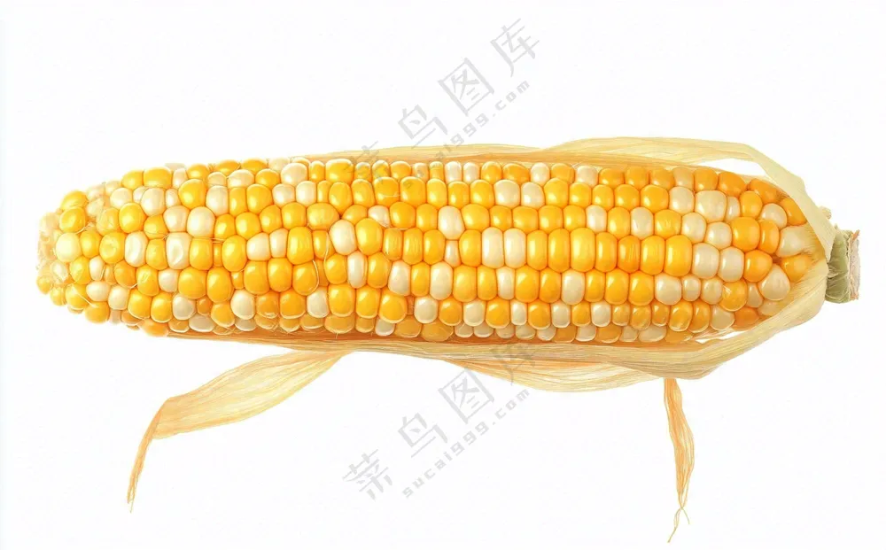 玉米蔬菜生鲜摄影图