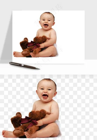 婴儿小孩宝宝png免抠